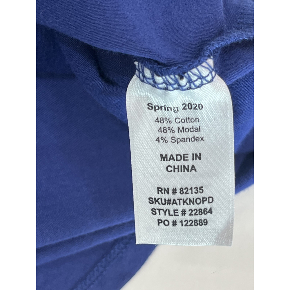 New Fresh Produce Tank‎ Top Womens XS Blue Moonlight Sleeveless Knot Front  Noa - Picture 7 of 13